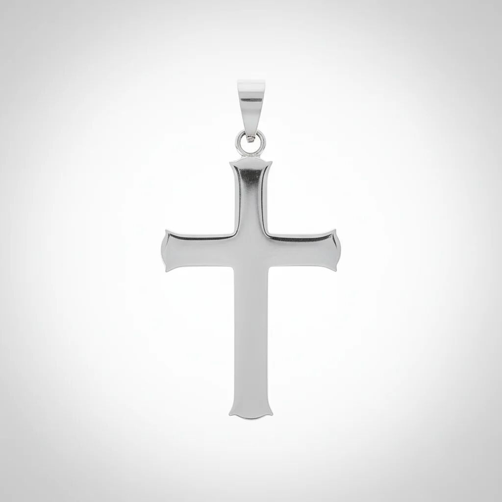 Gold Cross Pendant 18K Gold Jewelry | PVD Coated Stainless Steel Charm