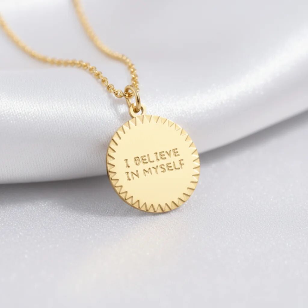 18K Gold Charm – Waterproof PVD Coated Stainless Steel Bracelet Accent