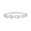 18K Gold Bangle – Durable Stainless Steel Bracelet With Stone Hardware - Bracelets | Sunflower Soul Boutique
