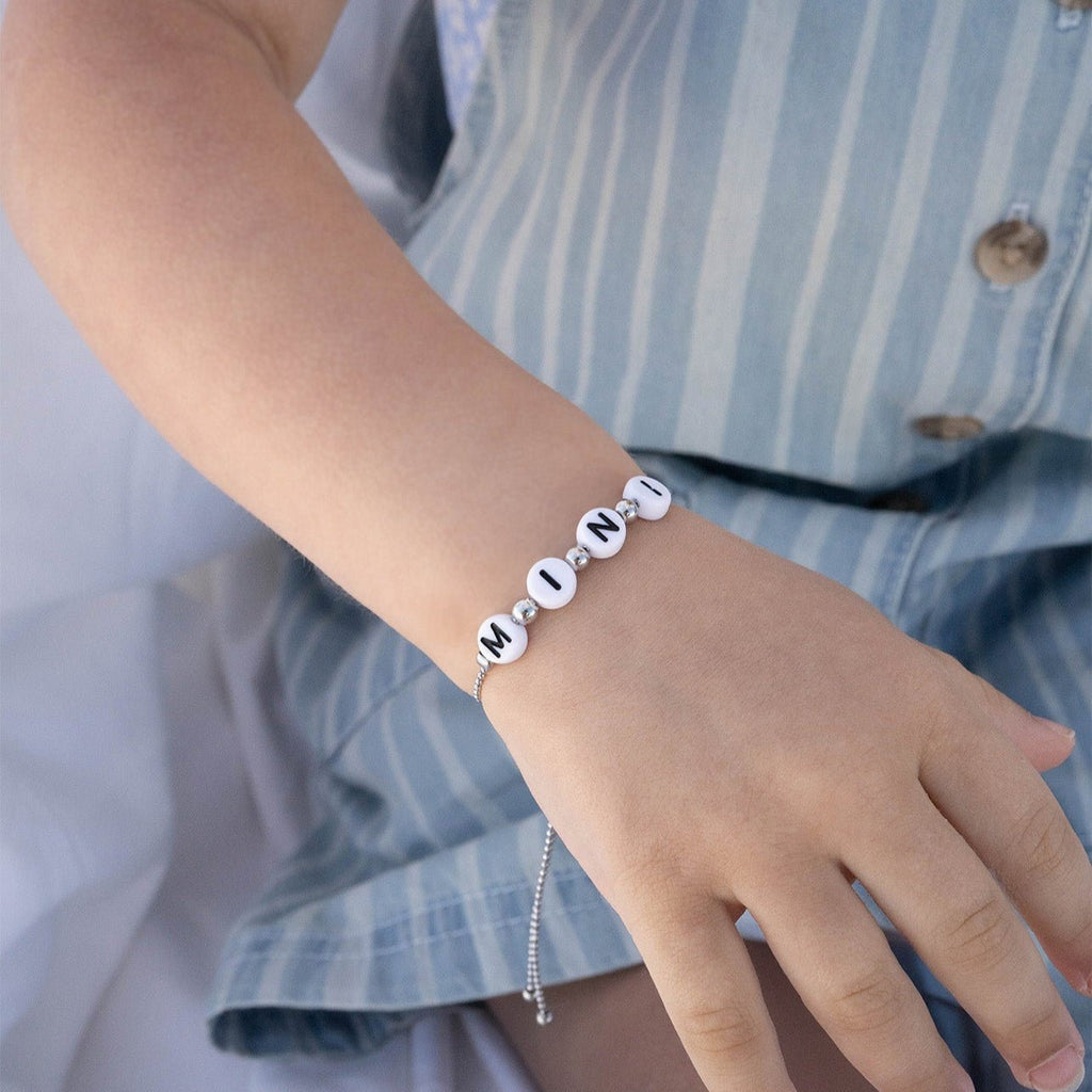 18K Gold Beaded Bracelet – Adjustable Stainless Steel Jewelry with Sliding Closure - Bracelets | Sunflower Soul Boutique