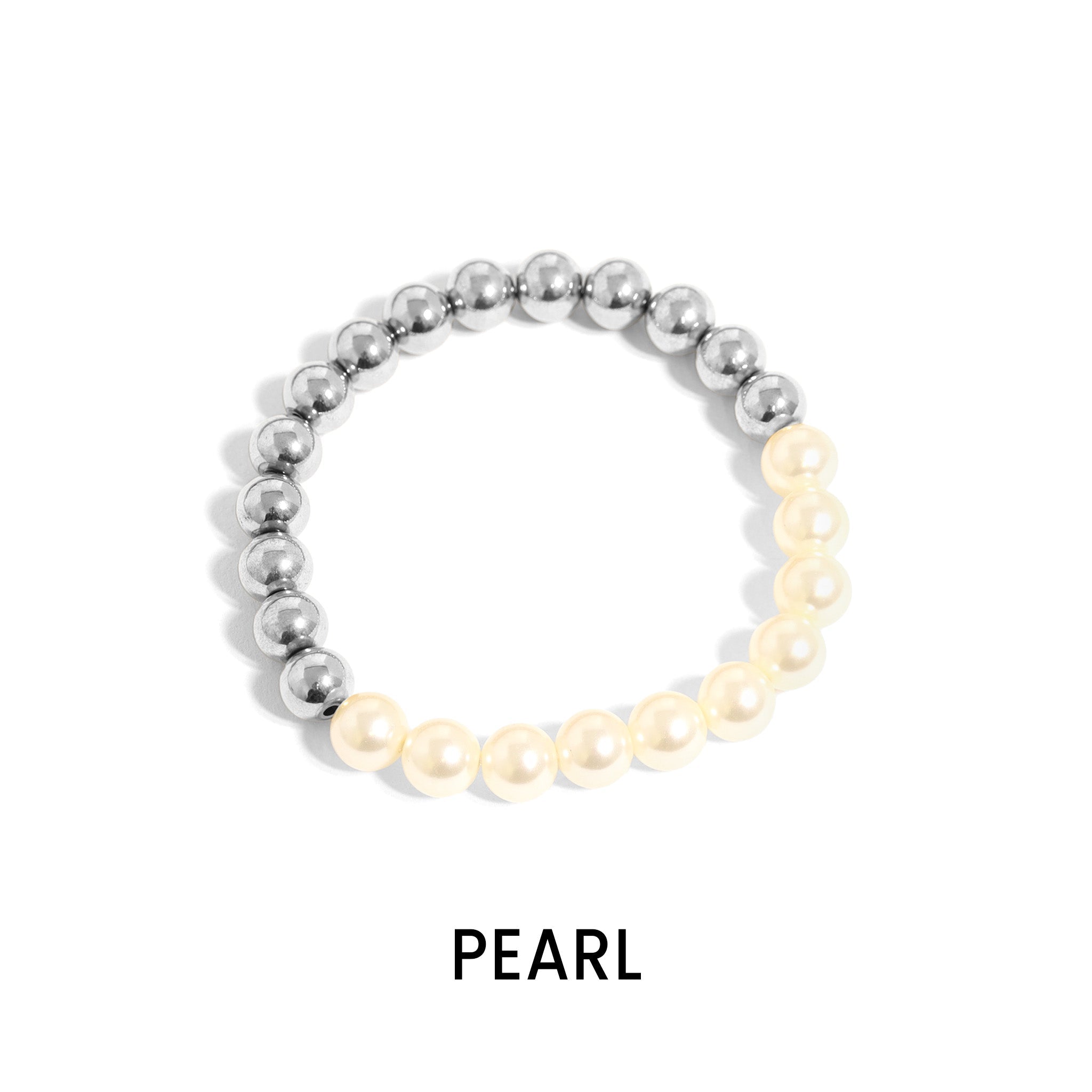 18K Gold Beaded Bracelets – Semi Precious Stretch Natural Stone Jewelry - Bracelets | Sunflower Soul Boutique