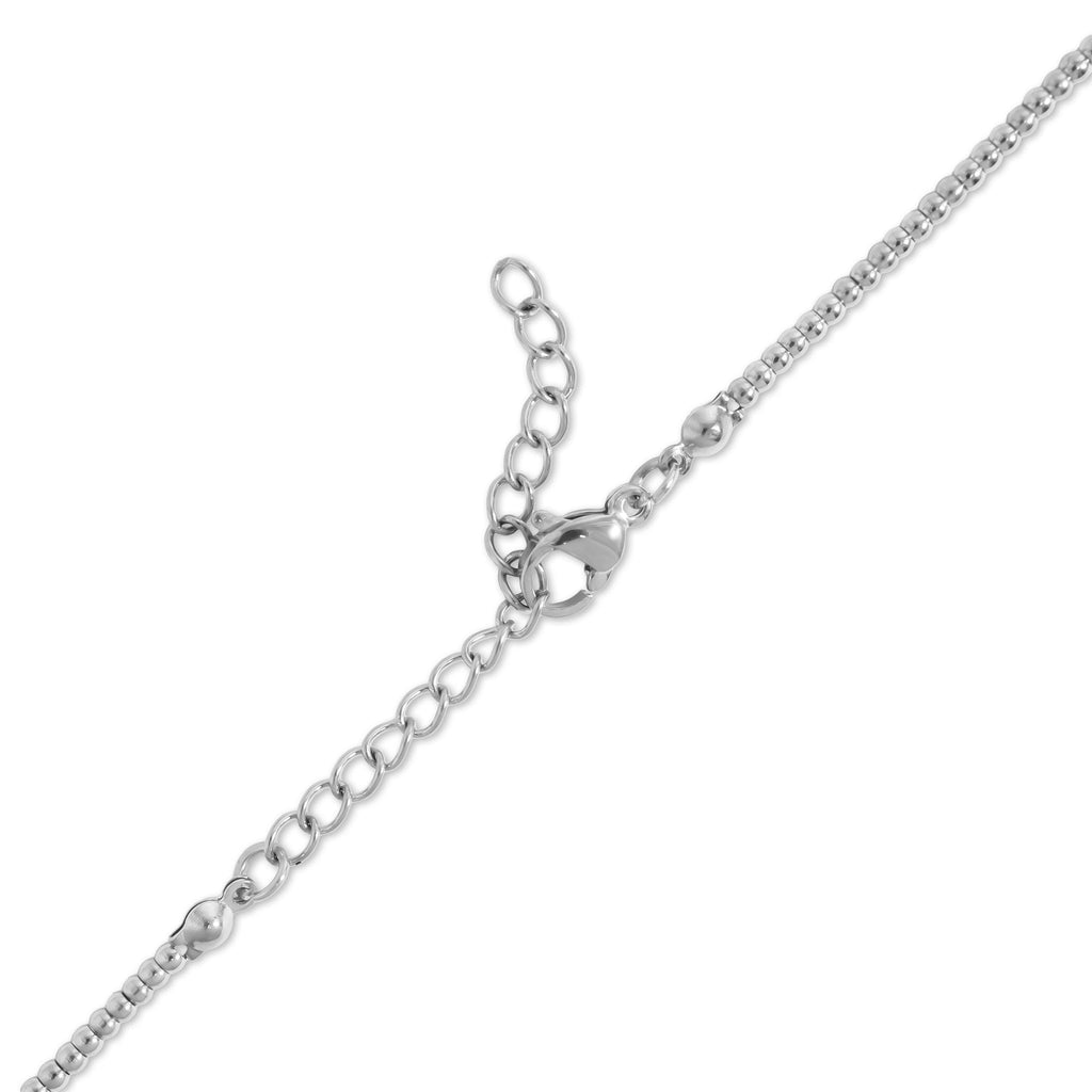 18K Gold Beaded Necklace – 316L Stainless Steel, Hypoallergenic, Non Tarnish Jewelry - Necklaces | Sunflower Soul Boutique