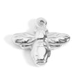 18K Gold Bee Charm – Hypoallergenic Stainless Steel Charm Bracelet Accessory - charm | Sunflower Soul Boutique