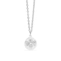 18K Gold Bee Necklace – Stainless Steel Pendant With Stone Embellished Charm - Necklaces | Sunflower Soul Boutique