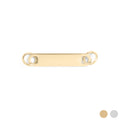 18K Gold Blank Bar – Durable Stainless Steel Bar With Gold PVD Coating - Pendants | Sunflower Soul Boutique