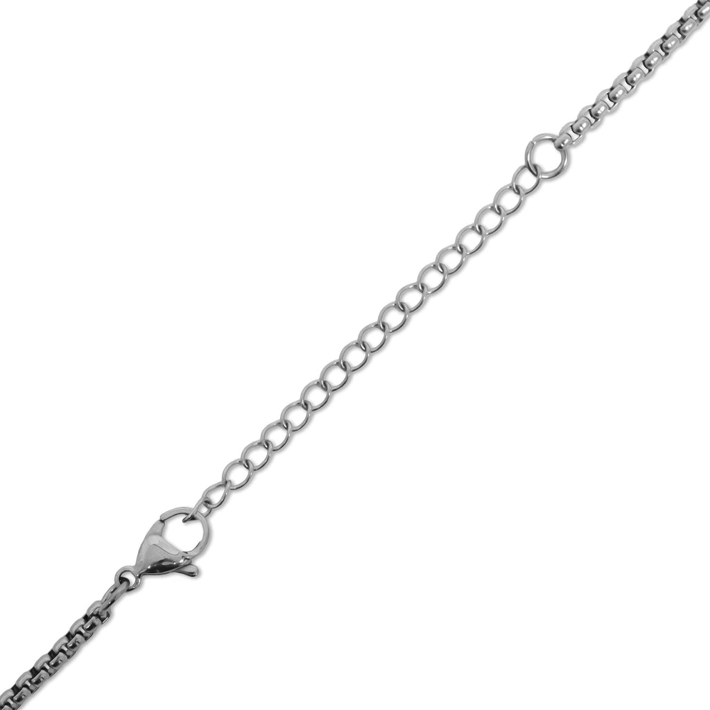 18K Gold Bolo Necklace – Adjustable Sliding Clasp Stainless Steel Chain - Necklaces | Sunflower Soul Boutique