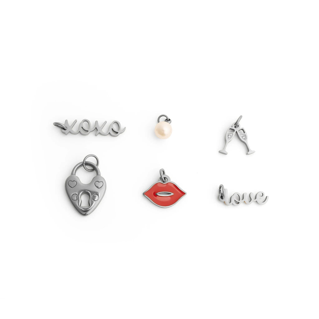 18K Gold Bridal Charms – Durable Wedding Charm Set | Hypoallergenic Jewelry - Jewelry sets | Sunflower Soul Boutique