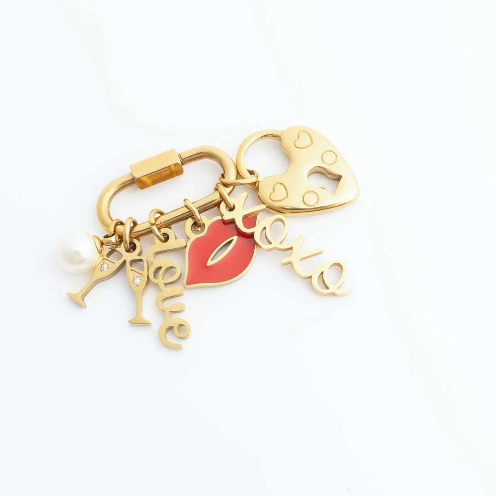 18K Gold Bridal Charms – Durable Wedding Charm Set | Hypoallergenic Jewelry - Jewelry sets | Sunflower Soul Boutique
