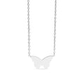 18K Gold Butterfly Necklace – Hypoallergenic Stainless Steel Engraved Pendant Gift - Necklaces | Sunflower Soul Boutique