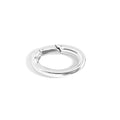 18K Gold Carabiner – Stainless Steel Clasp With PVD Coated Jewelry Finish - Findings | Sunflower Soul Boutique