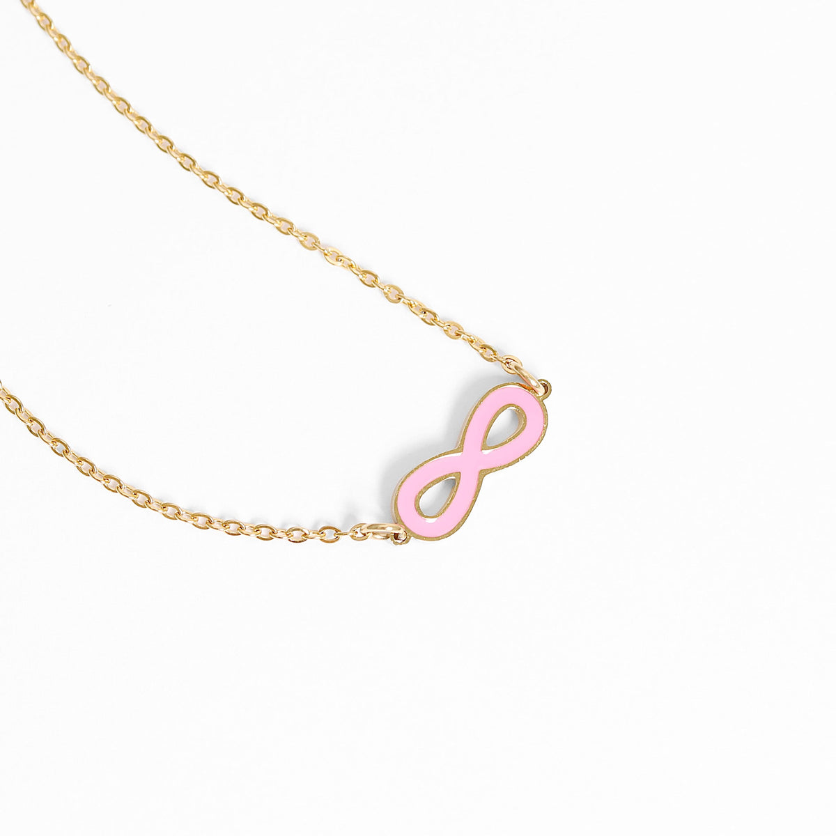 18K Gold Chain Necklace – PVD Coated Stainless Steel Loop Connector Chain - Necklaces | Sunflower Soul Boutique