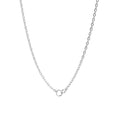18K Gold Chain Necklace – PVD Coated Stainless Steel Loop Connector Chain - Necklaces | Sunflower Soul Boutique