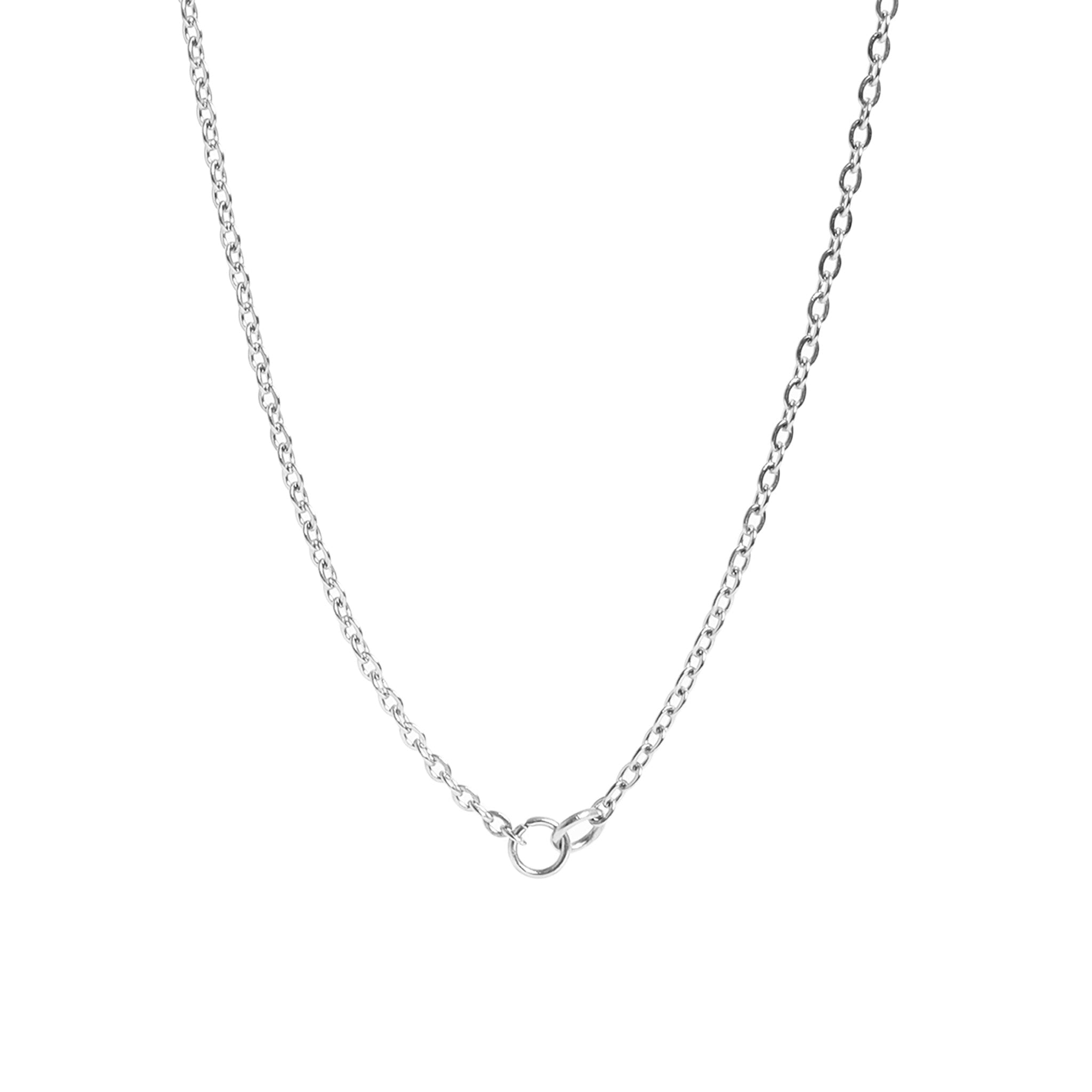 18K Gold Chain Necklace – PVD Coated Stainless Steel Loop Connector Chain - Necklaces | Sunflower Soul Boutique