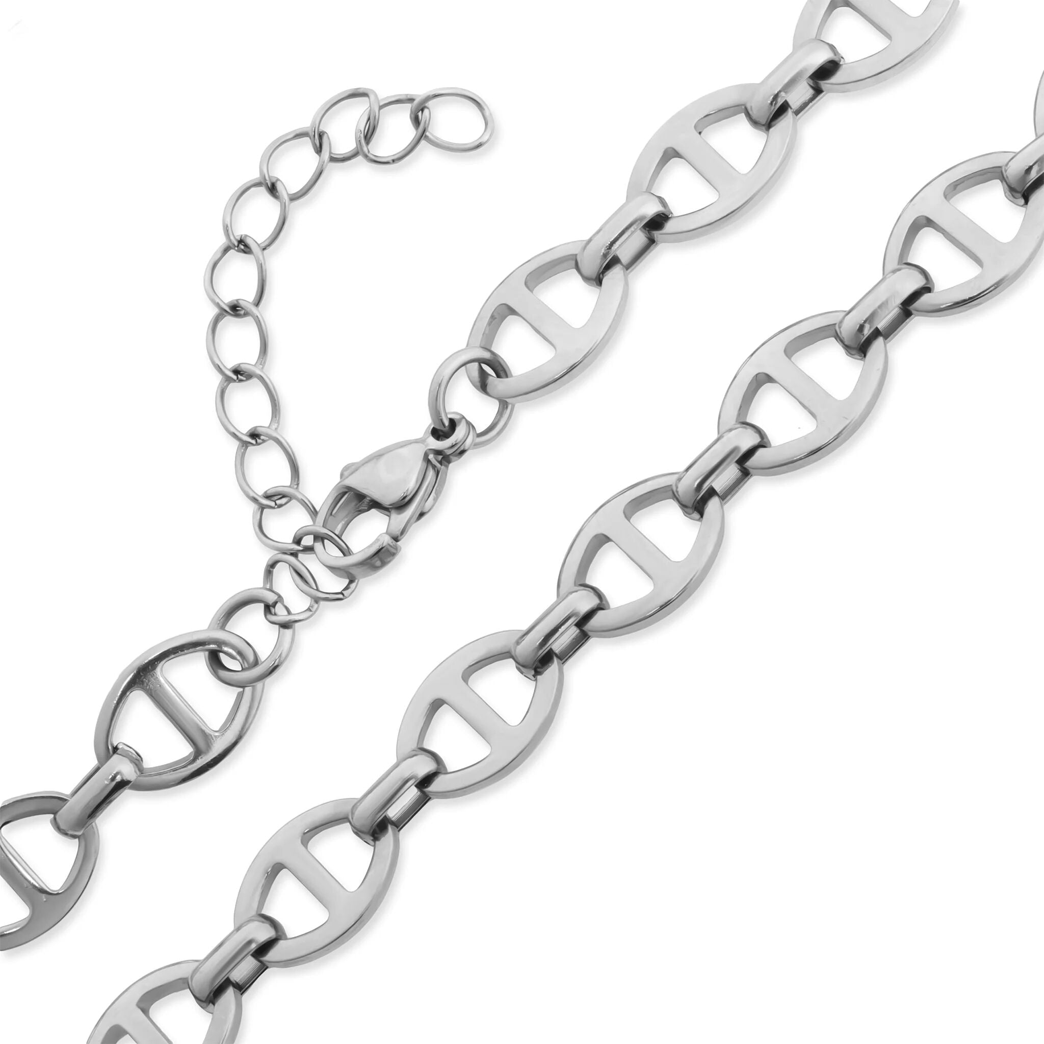 18K Gold Chain Necklace – Thick Oval Link | Durable PVD Gold Stainless Steel - Necklaces | Sunflower Soul Boutique