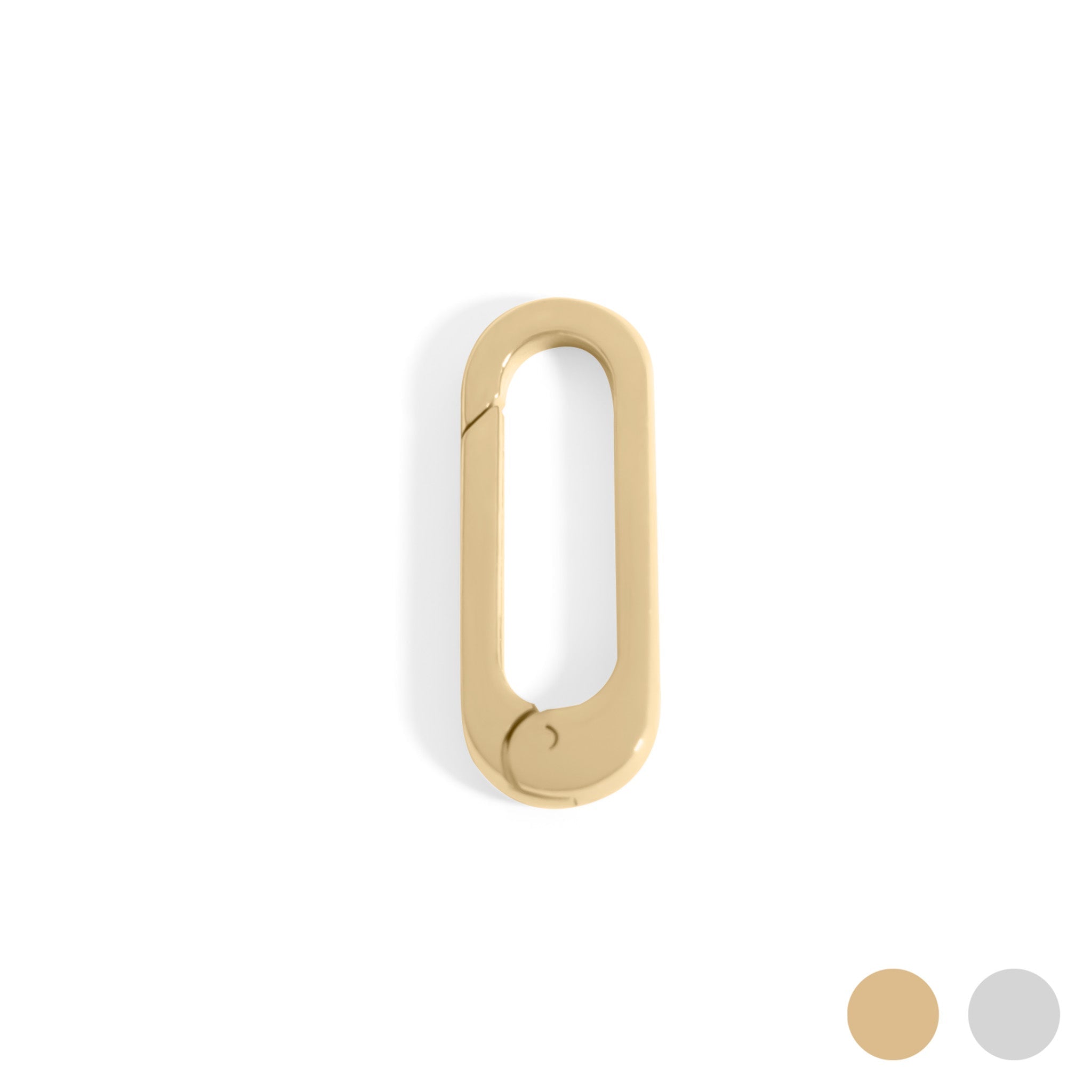 18K Gold Charm Clasp | Durable Stainless Steel Clasp - Hypoallergenic Jewelry Connector - Findings | Sunflower Soul Boutique