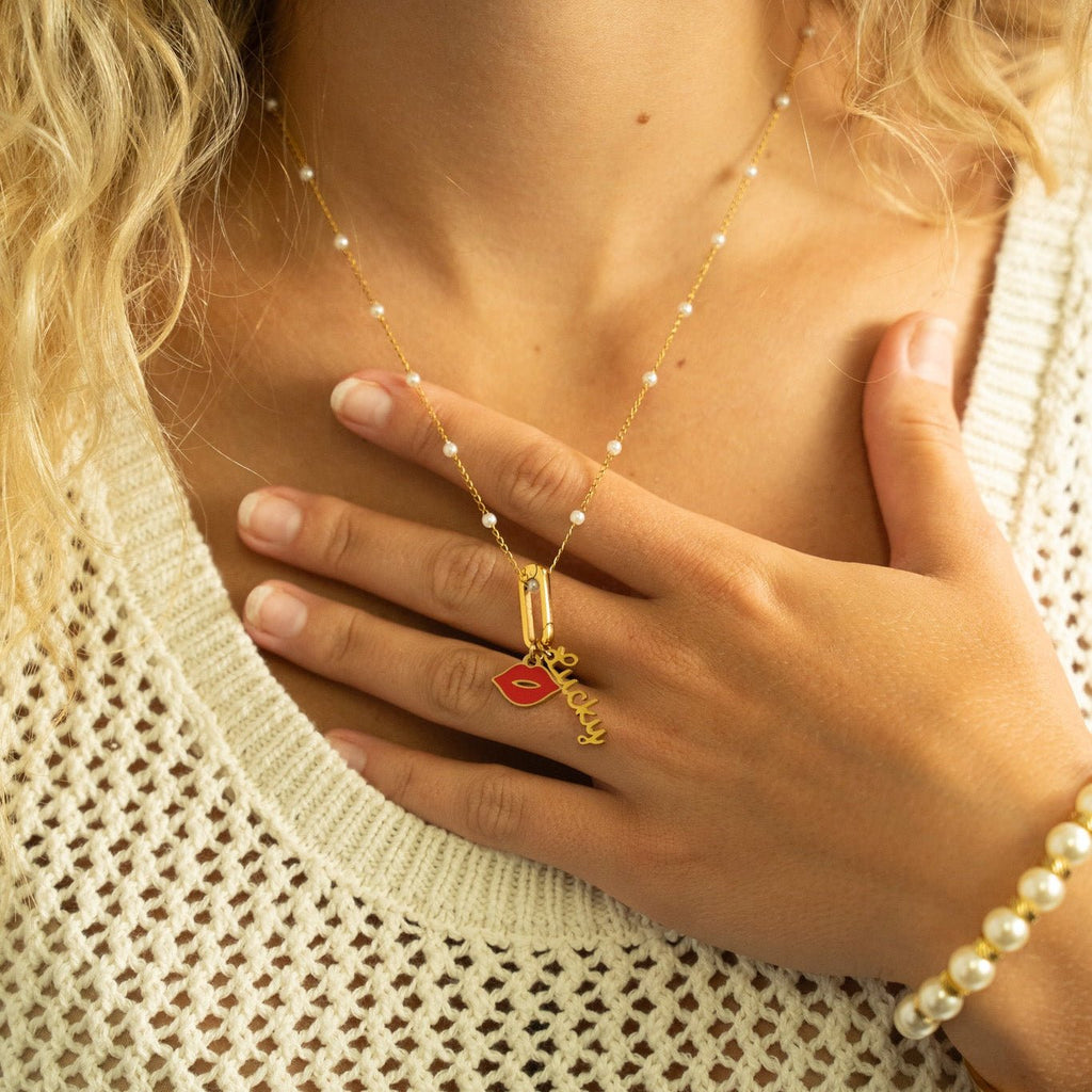 18K Gold Charm Clasp | Durable Stainless Steel Clasp - Hypoallergenic Jewelry Connector - Findings | Sunflower Soul Boutique