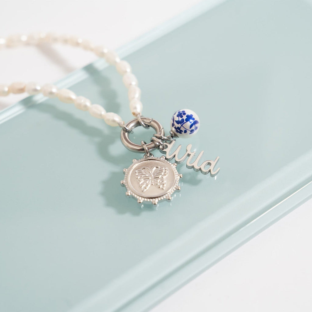 18K Gold Charm – Durable Stainless Steel Jewelry With PVD Coating - charm | Sunflower Soul Boutique