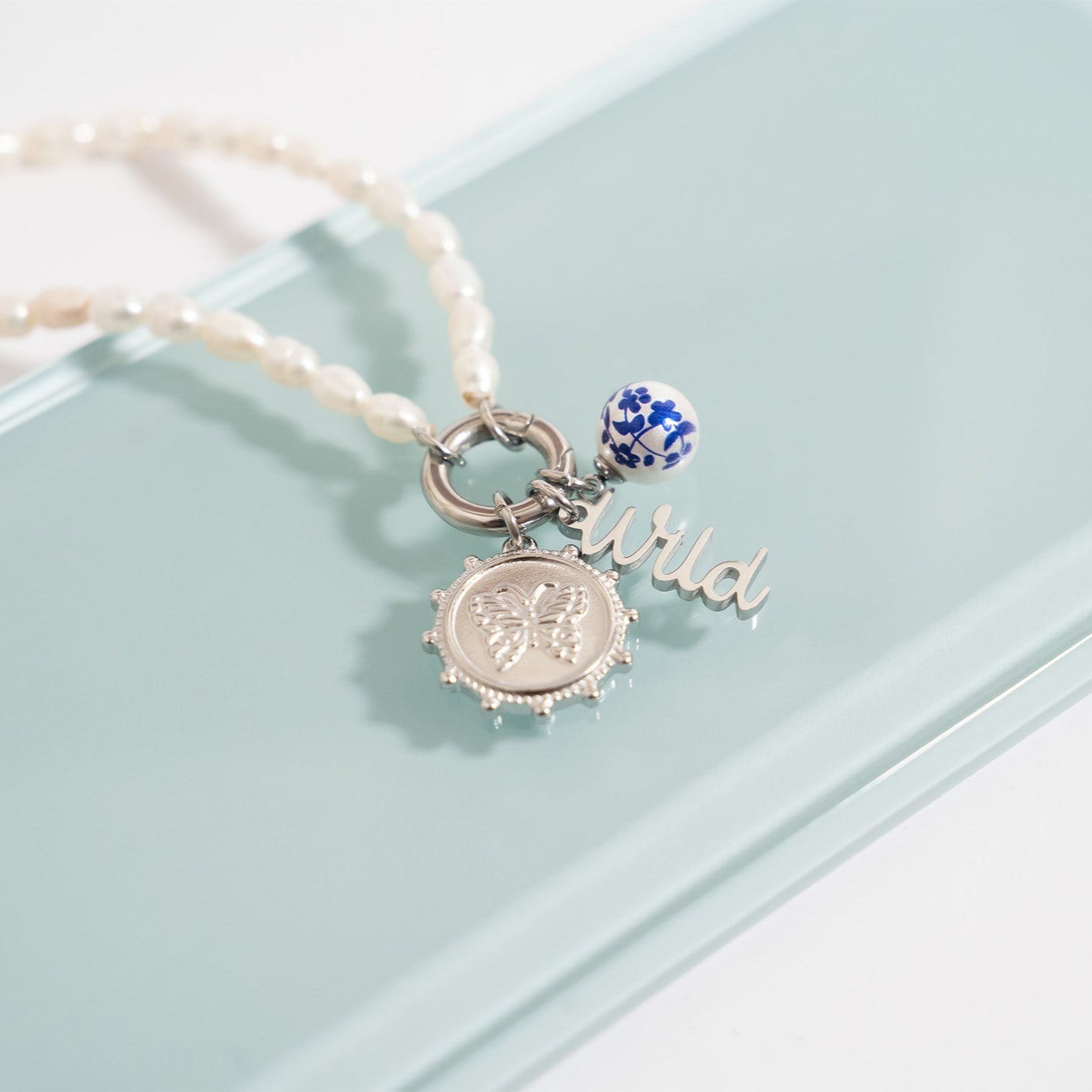 18K Gold Charm – Durable Stainless Steel Jewelry With PVD Coating - charm | Sunflower Soul Boutique