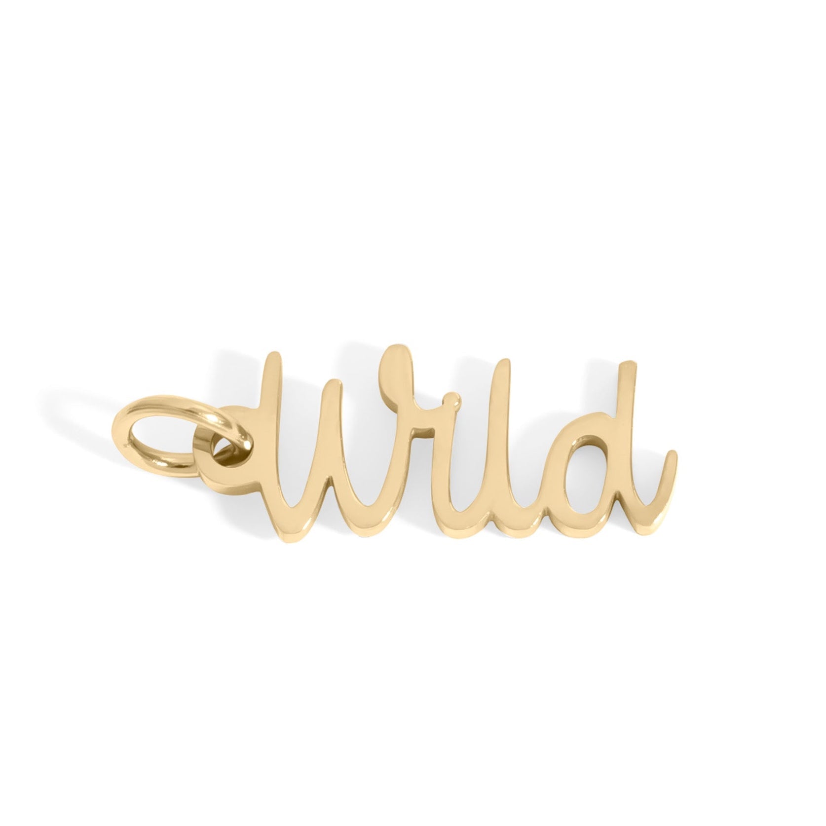 18K Gold Charm – Durable Stainless Steel Jewelry With PVD Coating - charm | Sunflower Soul Boutique
