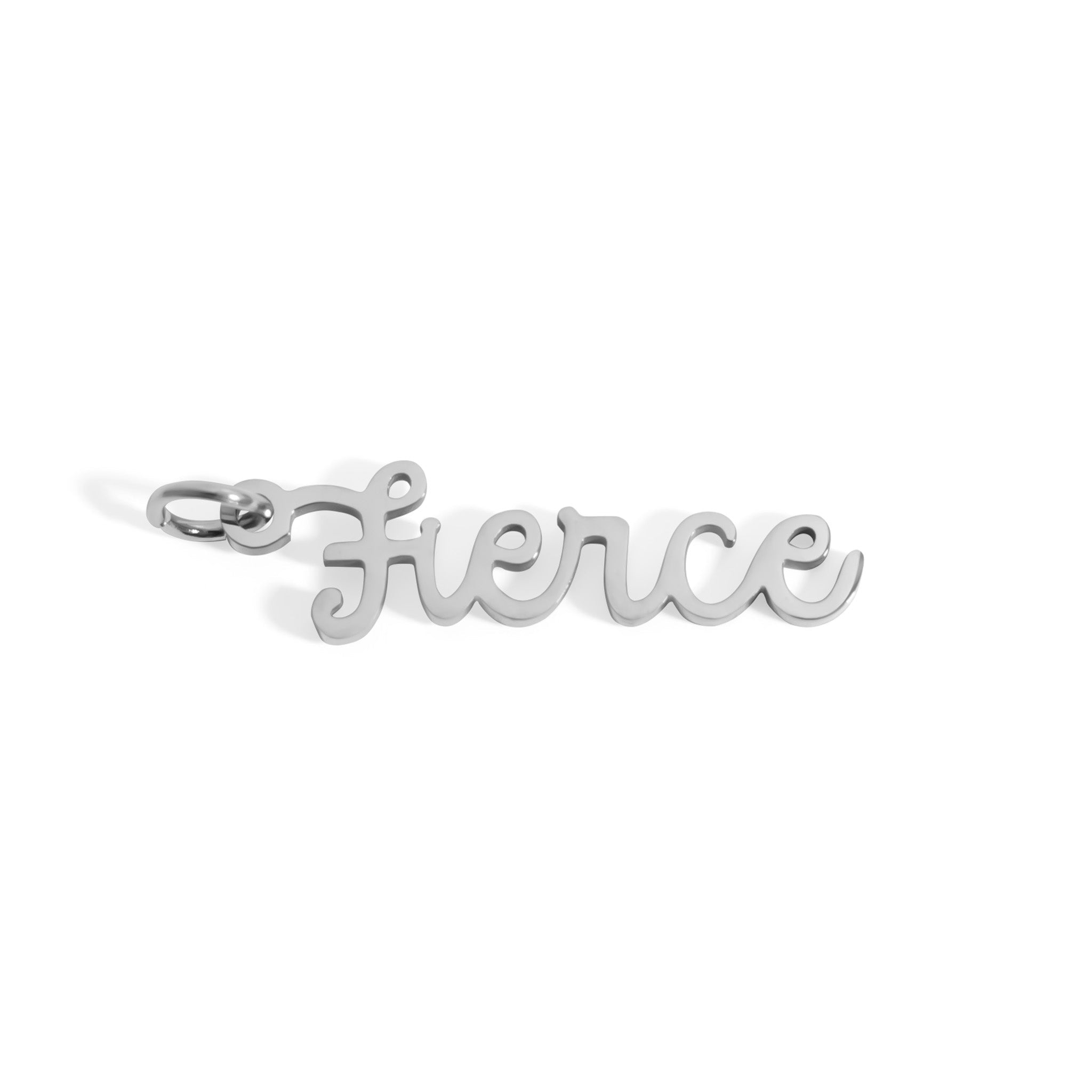 18K Gold Charm – Fierce Gold Pendant | Hypoallergenic Jewelry, Non Tarnish Finish - charm | Sunflower Soul Boutique