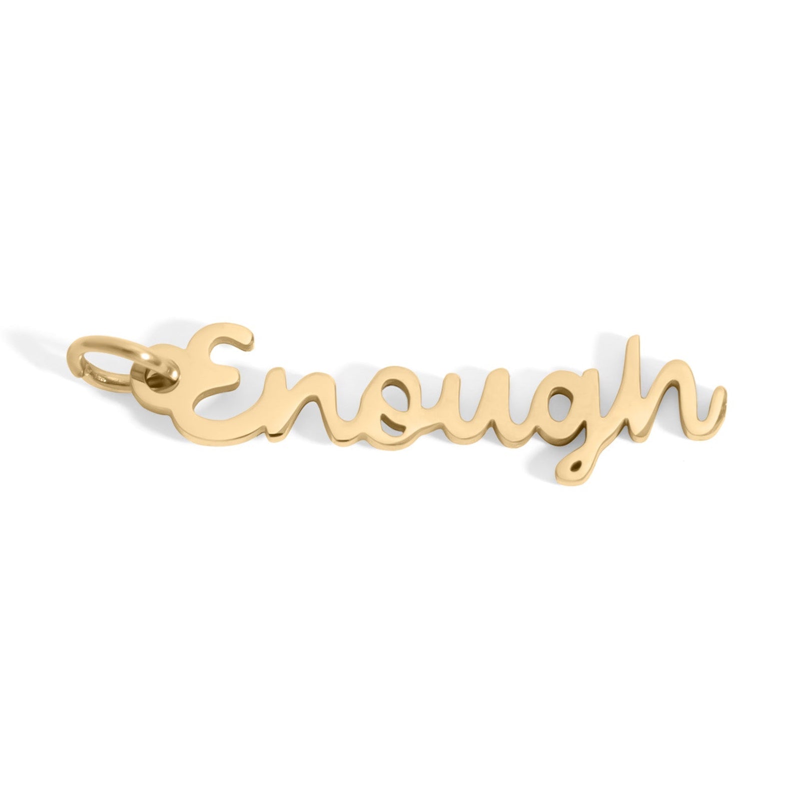 18K Gold Charm – Hypoallergenic Stainless Steel Charm with Inspirational Affirmation Jewelry - charm | Sunflower Soul Boutique