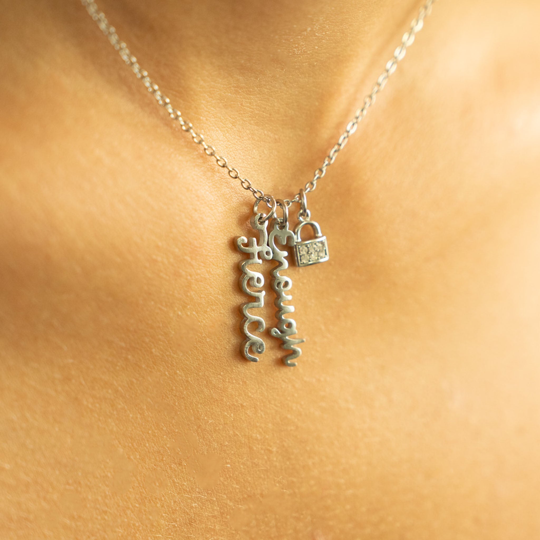 18K Gold Charm – Hypoallergenic Stainless Steel Charm with Inspirational Affirmation Jewelry - charm | Sunflower Soul Boutique
