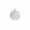 18K Gold Charm – Inspirational Stainless Steel Pendant | I Am Strong Jewelry - charm | Sunflower Soul Boutique