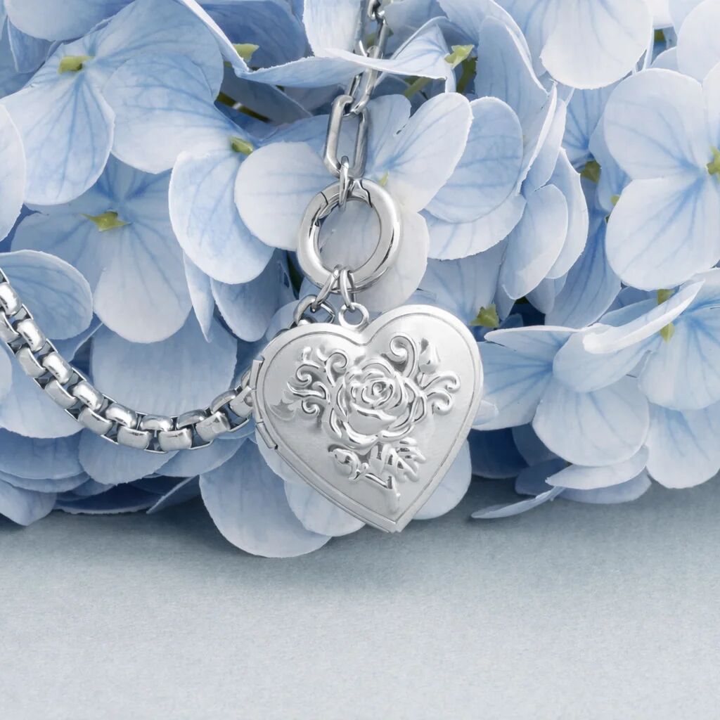 18k Gold Charm Necklace – Stainless Steel Paperclip & Box Chain Holder - Necklaces | Sunflower Soul Boutique
