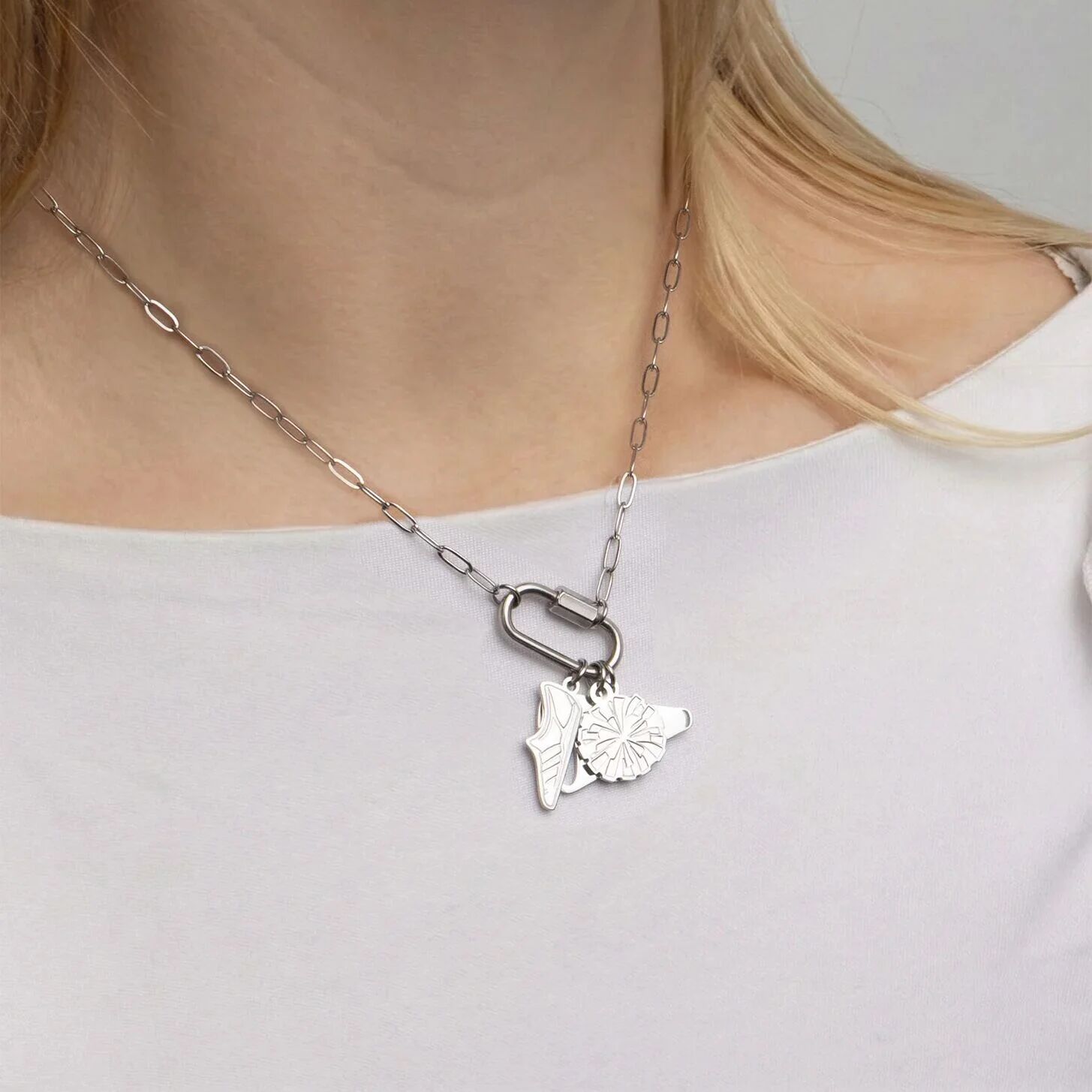 18K Gold Charm Set – Durable Stainless Steel Sports Charms for Bracelets - Jewelry sets | Sunflower Soul Boutique