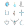 18K Gold Charm Set – Durable Western Style Jewelry | PVD Coated Stainless Steel - charm | Sunflower Soul Boutique