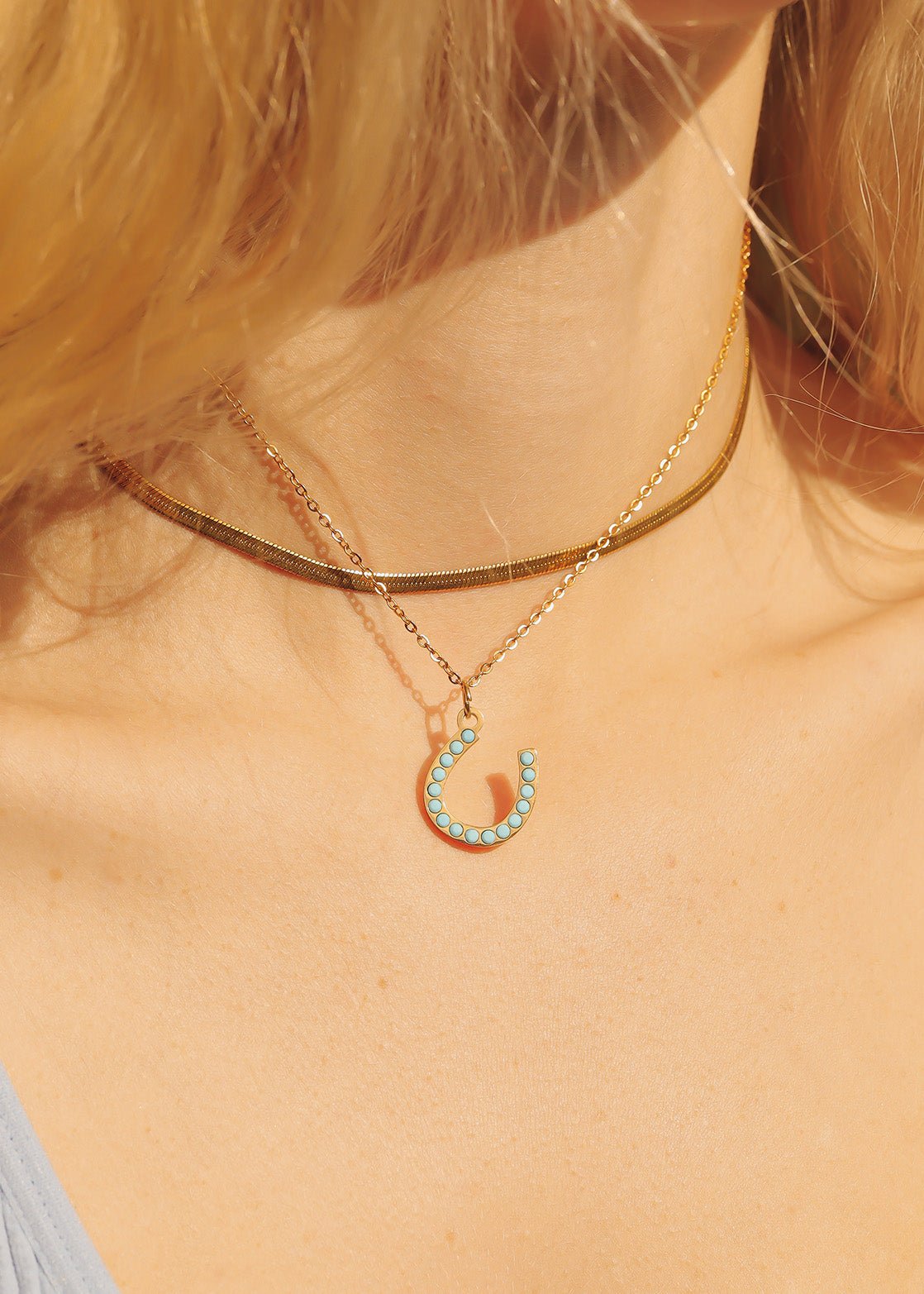 18K Gold Charm Set – Durable Western Style Jewelry | PVD Coated Stainless Steel - charm | Sunflower Soul Boutique