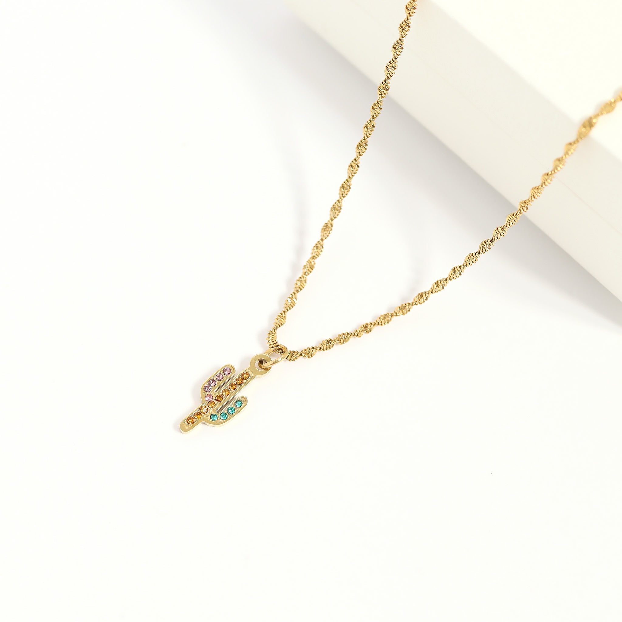 18K Gold Charm Set – Durable Western Style Jewelry | PVD Coated Stainless Steel - charm | Sunflower Soul Boutique
