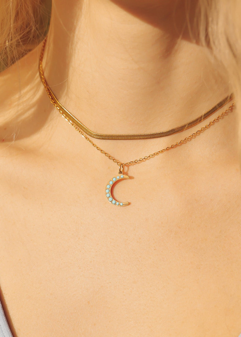 18K Gold Charm Set – Durable Western Style Jewelry | PVD Coated Stainless Steel - charm | Sunflower Soul Boutique