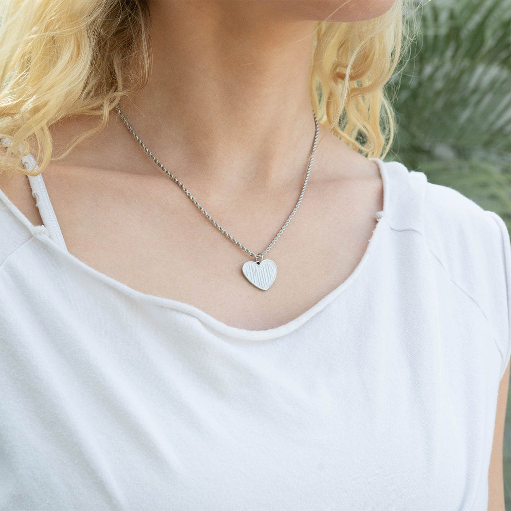 18K Gold Charm – Stainless Steel Heart Amour Pendant | Hypoallergenic PVD Jewelry - charm | Sunflower Soul Boutique