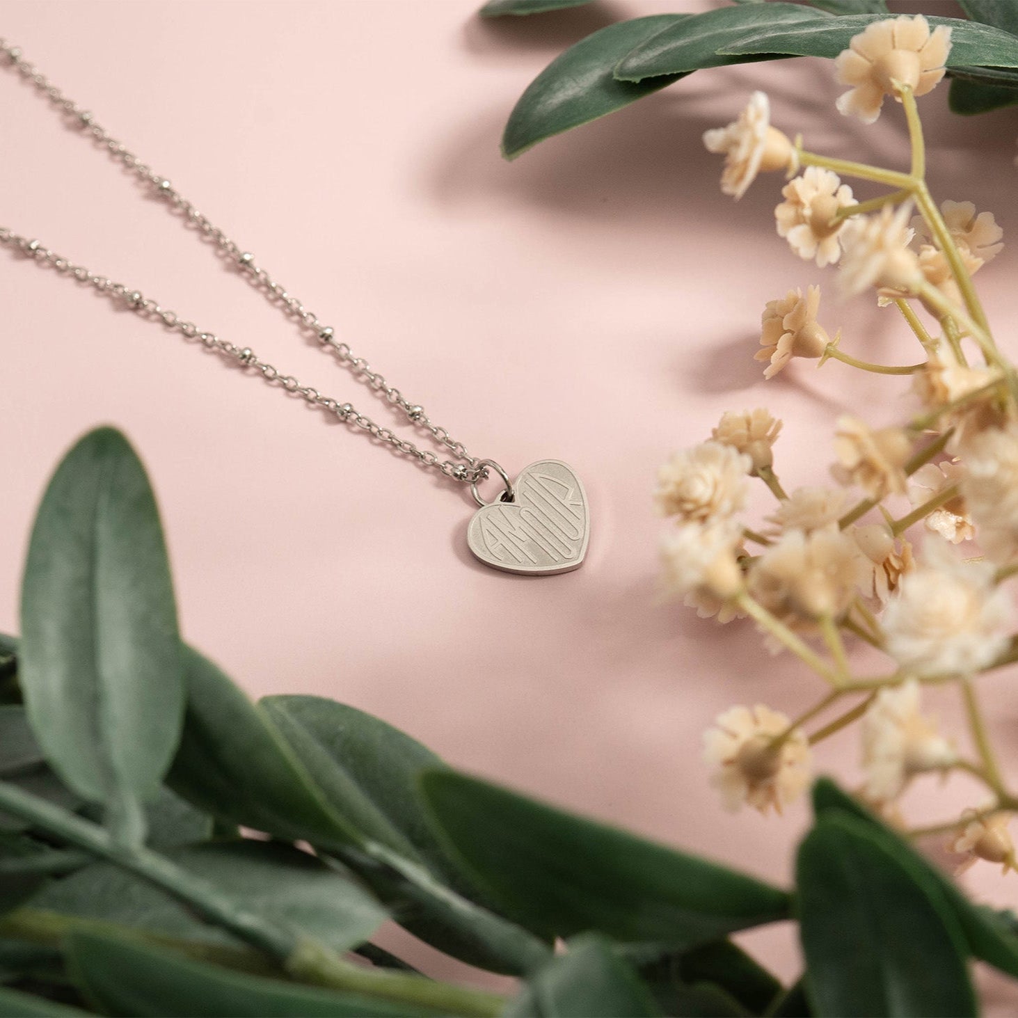 18K Gold Charm – Stainless Steel Heart Amour Pendant | Hypoallergenic PVD Jewelry - charm | Sunflower Soul Boutique