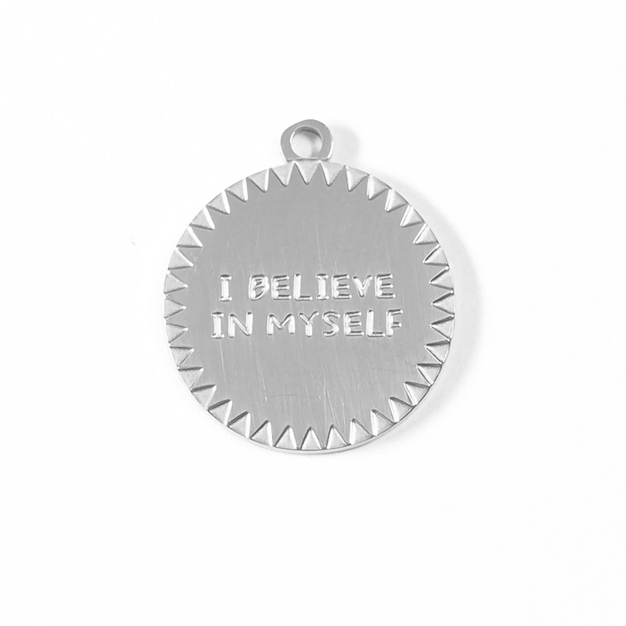 18K Gold Charm – Waterproof Stainless Steel Charm with PVD Coating Accent - charm | Sunflower Soul Boutique