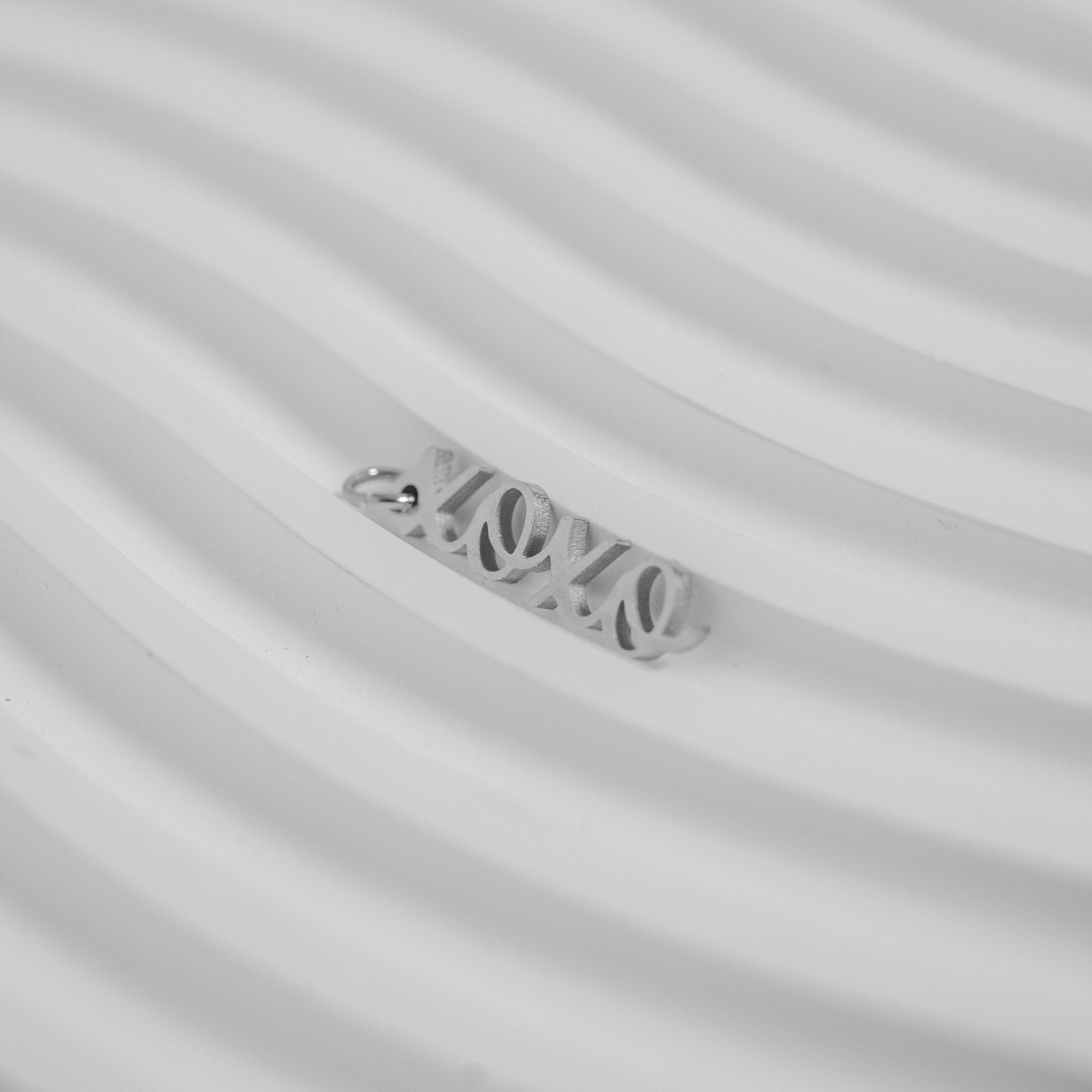 18K Gold Charm - XOXO Bracelet Pendant | Hypoallergenic Stainless Steel Jewelry - charm | Sunflower Soul Boutique