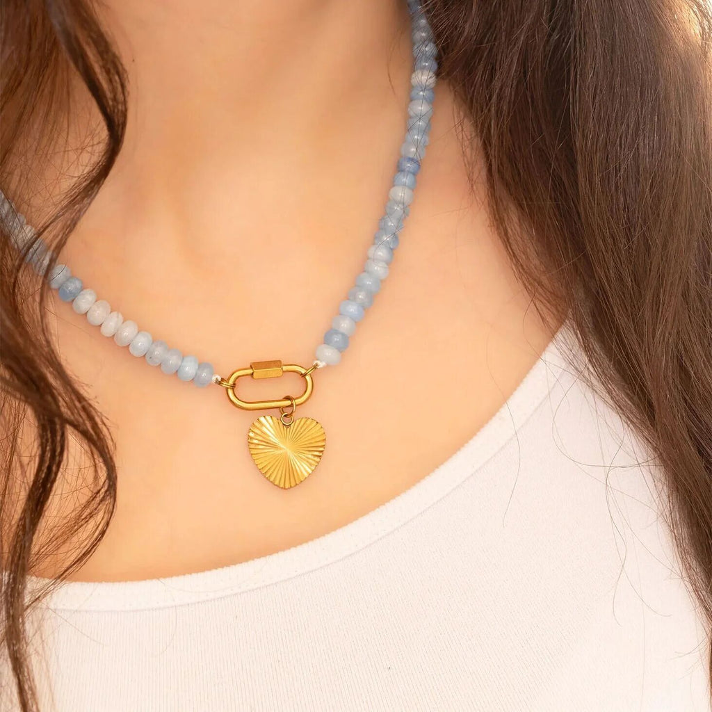 18K Gold Cowboy Charm Set – Premium Stainless Steel Western Coastal Jewelry - Jewelry sets | Sunflower Soul Boutique