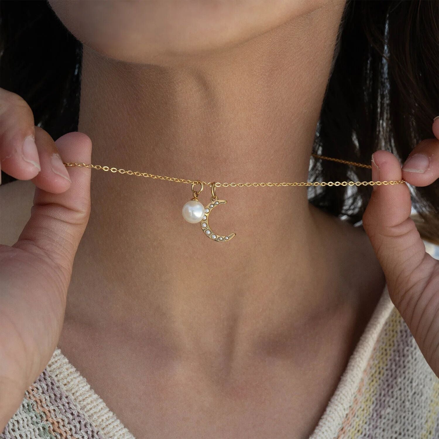 18K Gold Cowboy Charm Set – Premium Stainless Steel Western Coastal Jewelry - Jewelry sets | Sunflower Soul Boutique