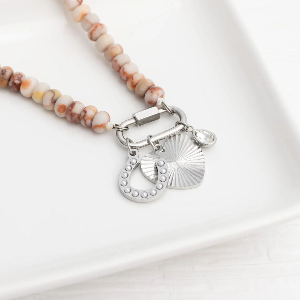 18K Gold Cowboy Charm Set – Premium Stainless Steel Western Coastal Jewelry - Jewelry sets | Sunflower Soul Boutique