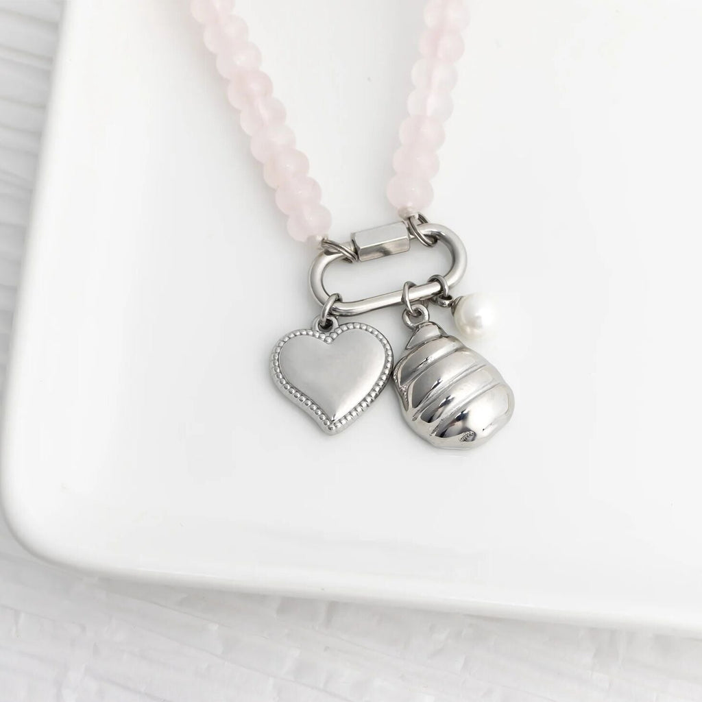 18K Gold Cowboy Charm Set – Premium Stainless Steel Western Coastal Jewelry - Jewelry sets | Sunflower Soul Boutique