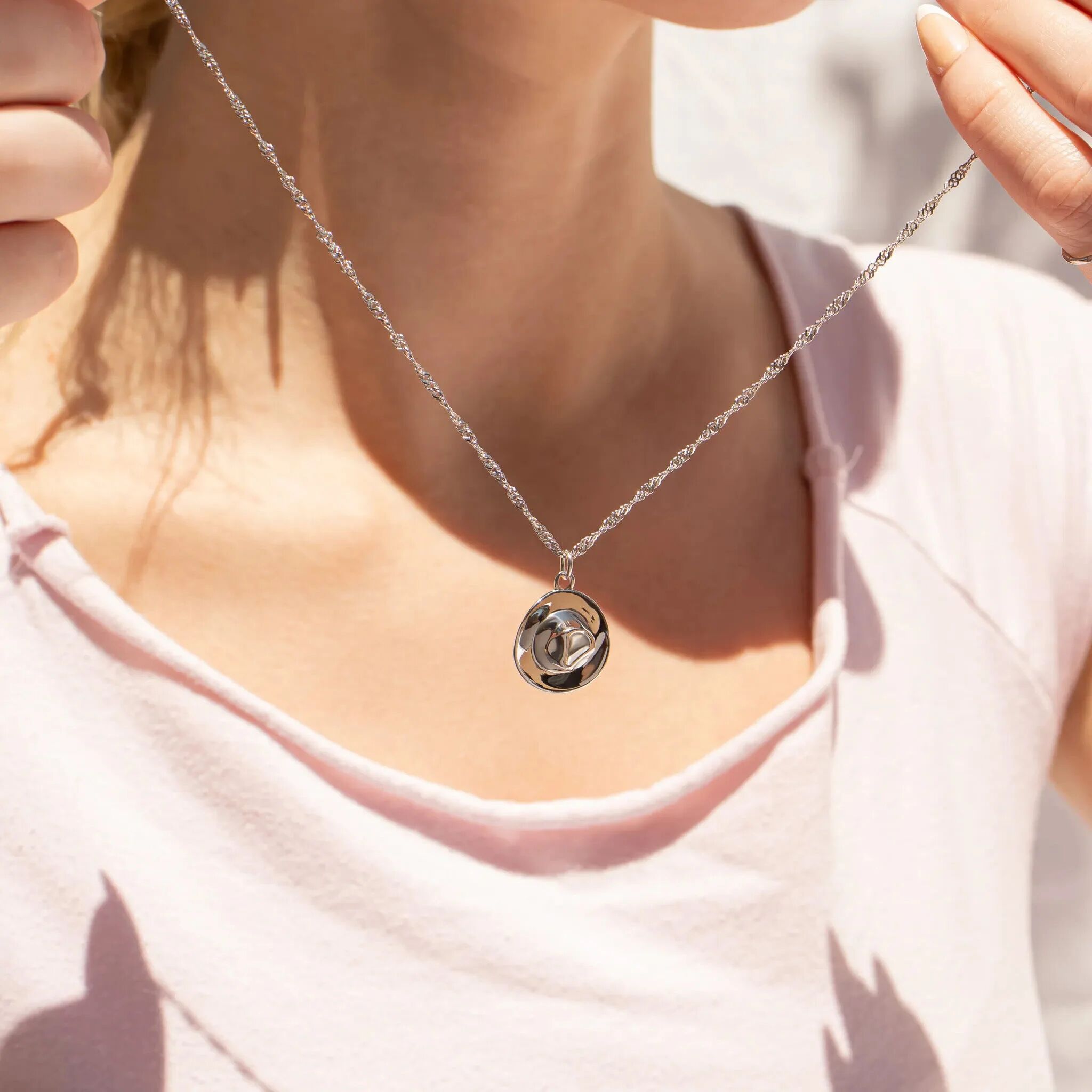 18K Gold Cowboy Charm Set – Premium Stainless Steel Western Coastal Jewelry - Jewelry sets | Sunflower Soul Boutique