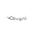 18K Gold Cowgirl Charm – Waterproof Gold Plated Pendant | Western Jewelry - charm | Sunflower Soul Boutique