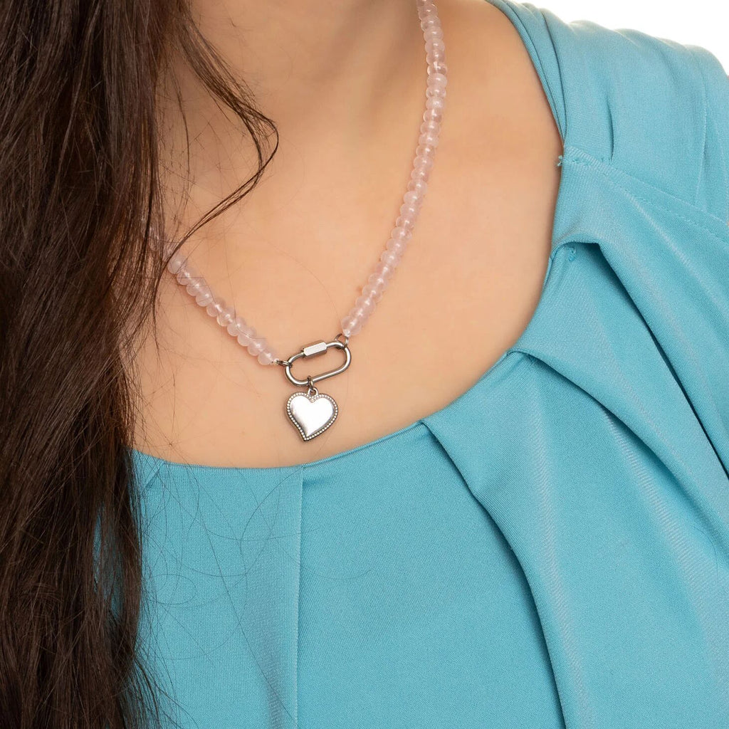 18K Gold Heart Charm – Durable Stainless Steel Pendant | Hypoallergenic Gift - charm | Sunflower Soul Boutique