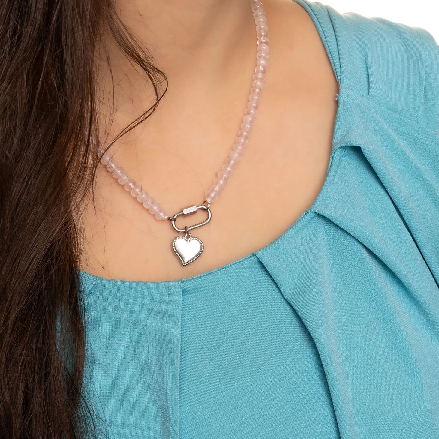 18K Gold Heart Charm – Durable Stainless Steel Pendant | Hypoallergenic Gift - charm | Sunflower Soul Boutique