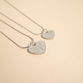18K Gold Heart Charm – Polished Stainless Steel Pendant for Sensitive Skin - charm | Sunflower Soul Boutique