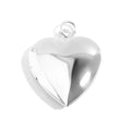 18K Gold Heart Locket – Stainless Steel Pendant | Photo Holder Keepsake Necklace - Charms | Sunflower Soul Boutique