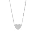 18K Gold Heart Necklace – Durable Stainless Steel Blank Pendant for Engraving - Necklaces | Sunflower Soul Boutique