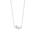 18K Gold Hope Necklace – PVD Coated Stainless Steel | Hypoallergenic Jewelry - Necklaces | Sunflower Soul Boutique
