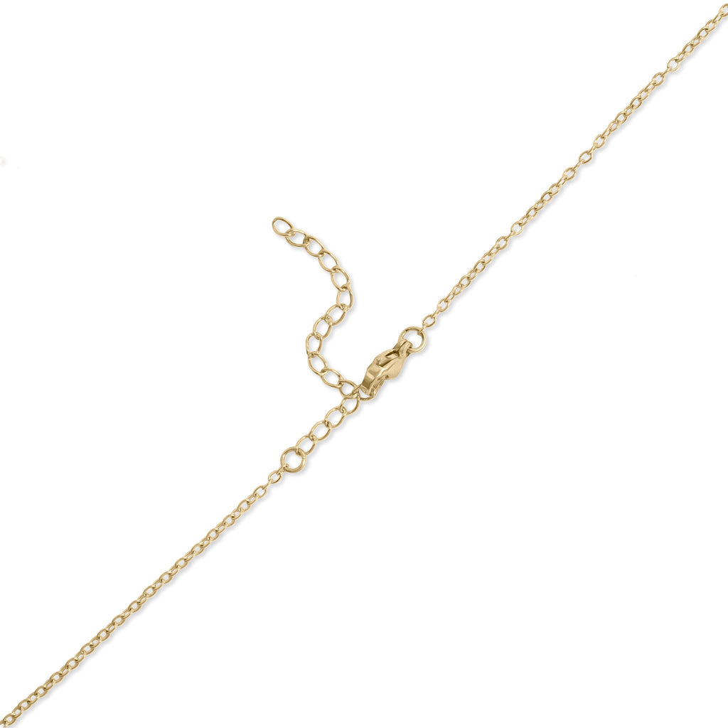 18K Gold Hope Necklace – PVD Coated Stainless Steel | Hypoallergenic Jewelry - Necklaces | Sunflower Soul Boutique